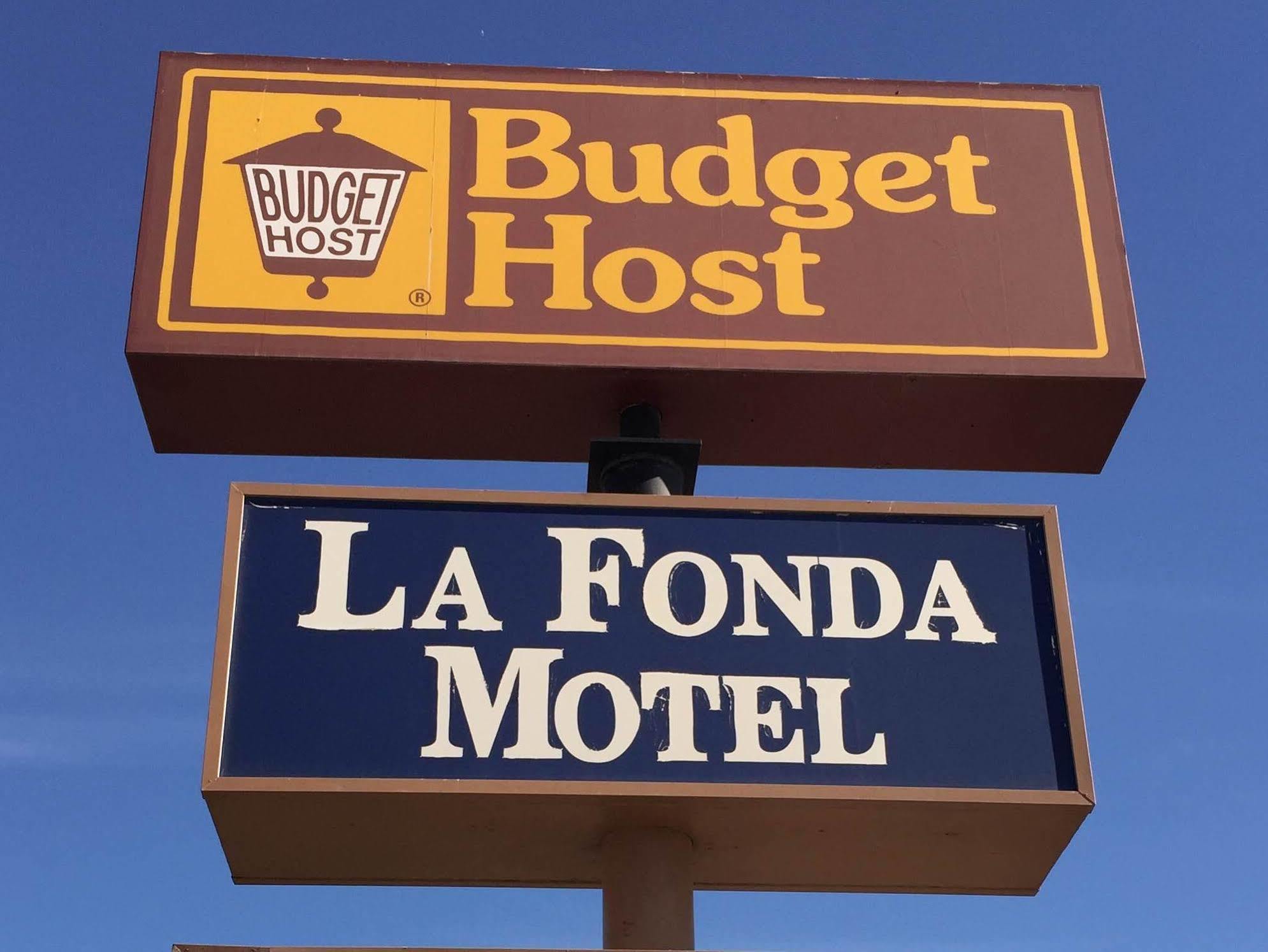 Budget Inn Lafonda Motel リベラル エクステリア 写真