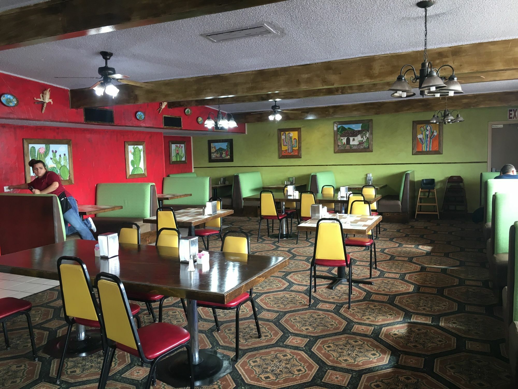 Budget Inn Lafonda Motel リベラル エクステリア 写真